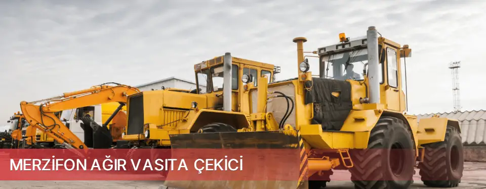 Merzifon İlçemi Ağır Vasıta Çekici