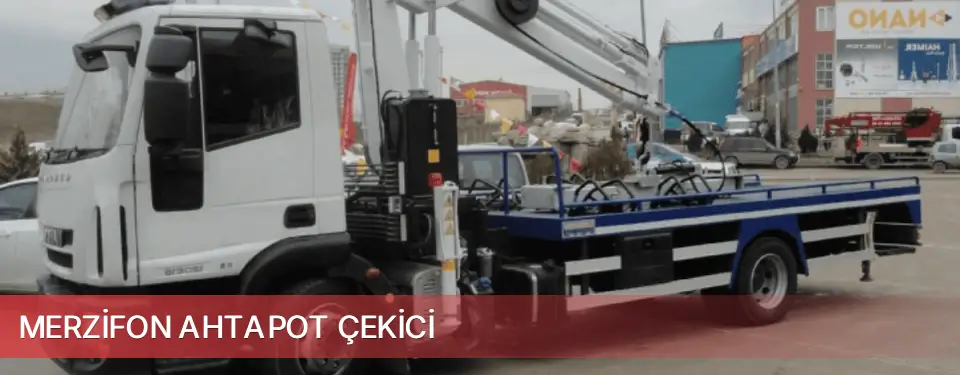 Merzifon İlçemi Ahtapot Çekici