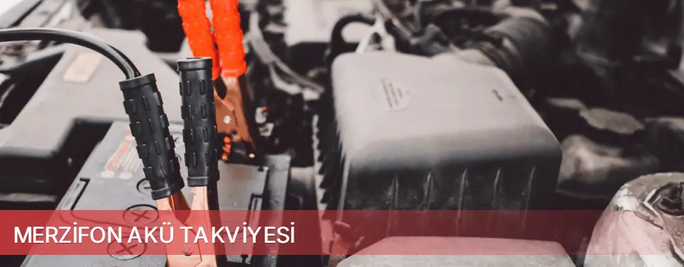 Merzifon İlçemi Akü Takviyesi