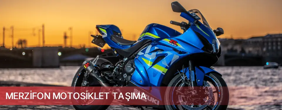Merzifon İlçemi Motosiklet Taşıma