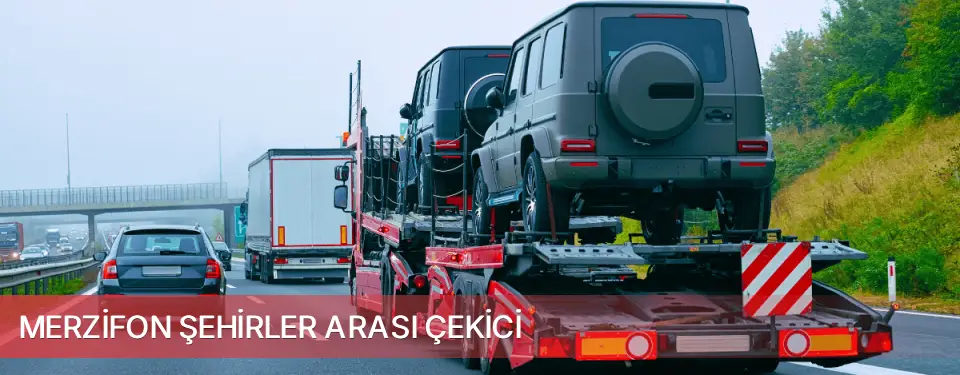 Merzifon İlçemi Şehirler Arası Çekici