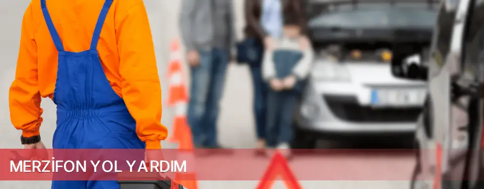 Merzifon İlçemi Yol Yardım